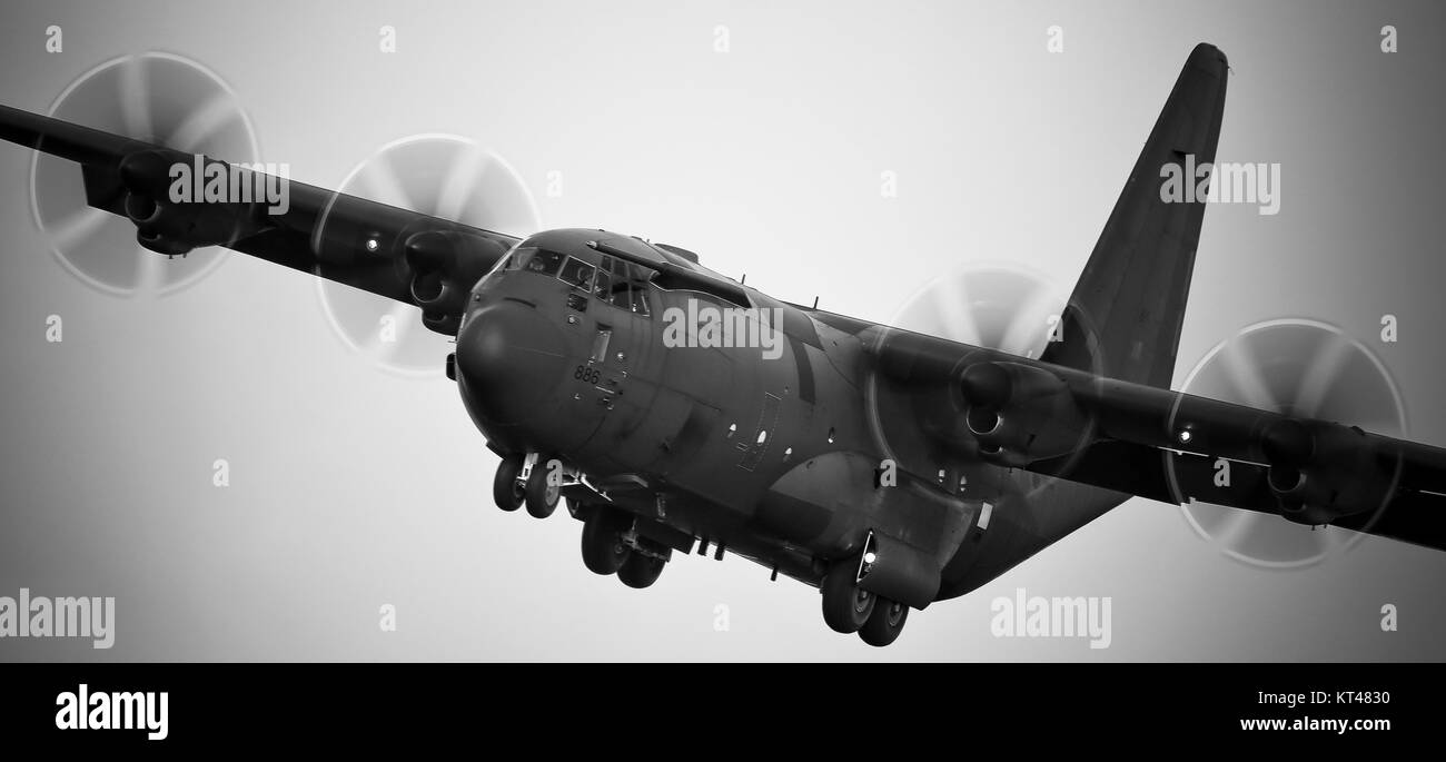 C-130 Hercules Stock Photo