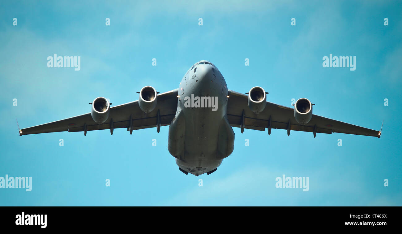 C-17 Globemaster III Stock Photo - Alamy