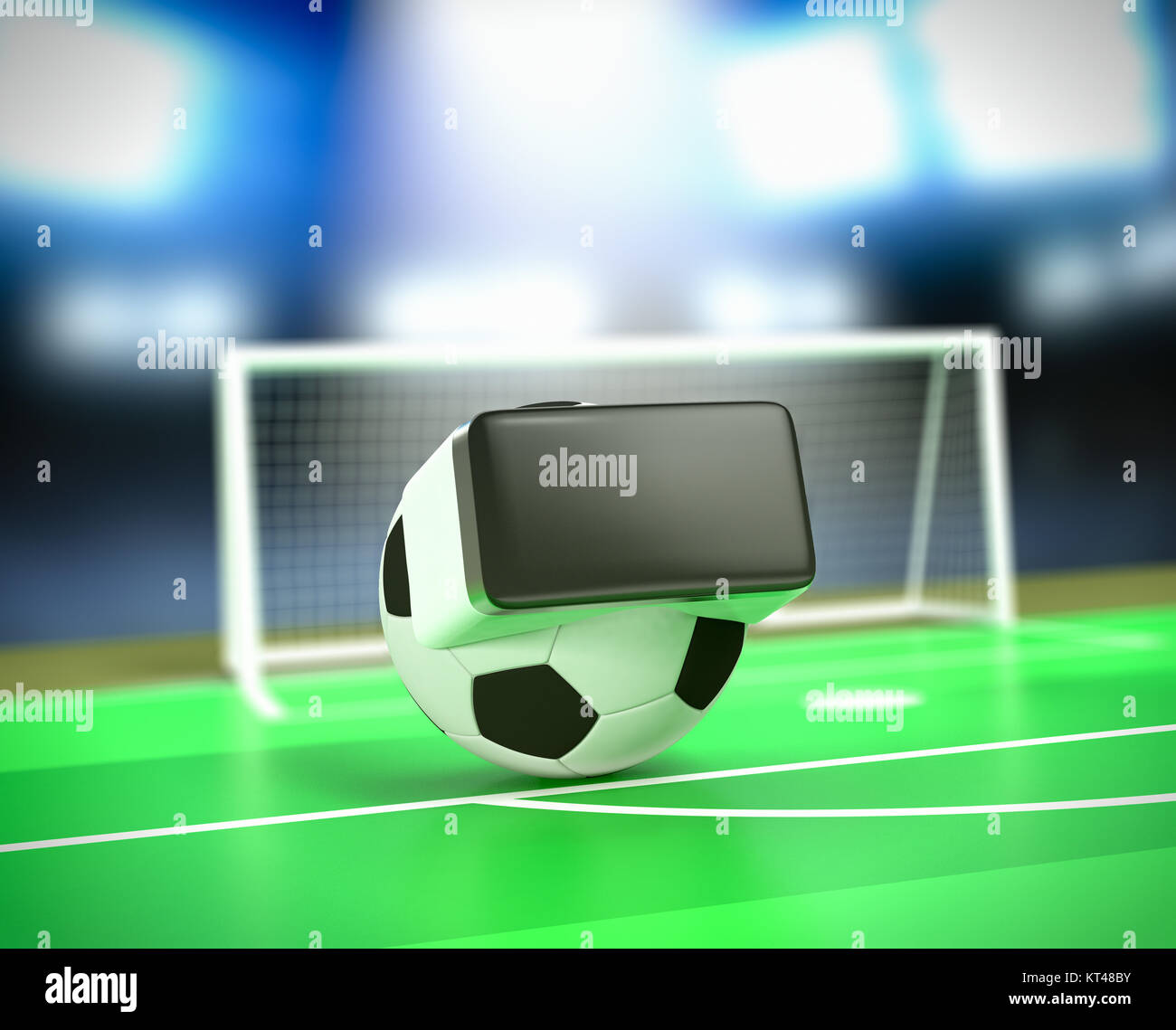 virtual reality and sports Stock Photo Alamy