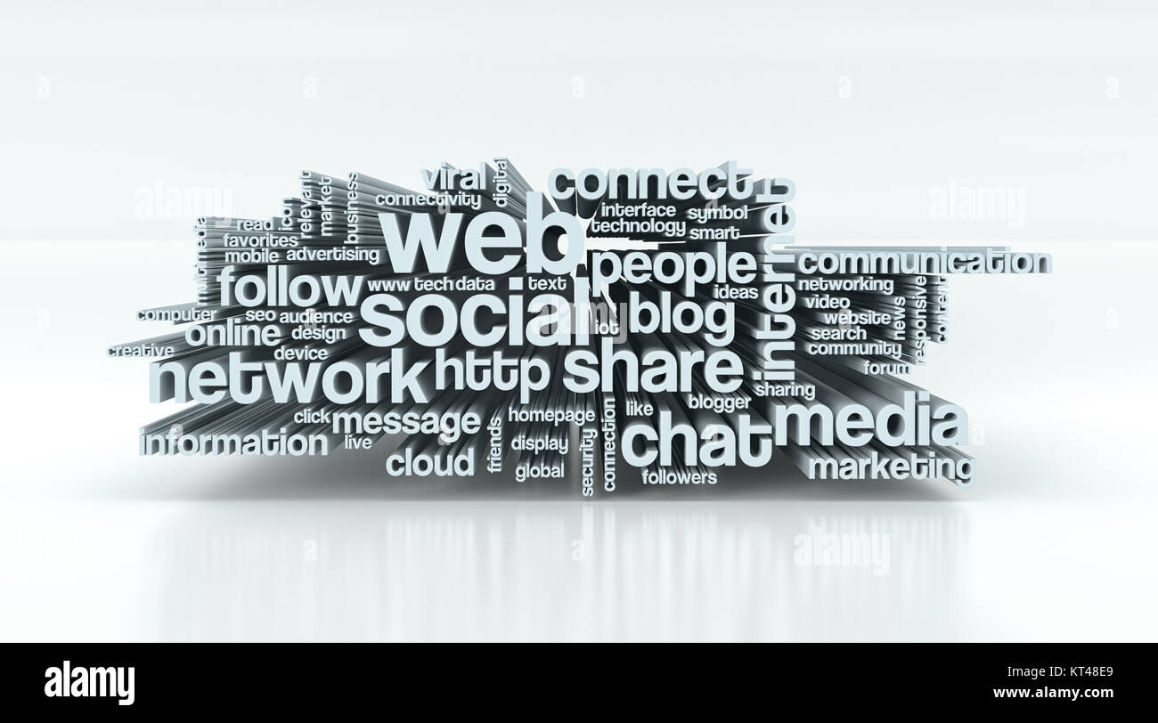 concept of social media Stock Photo - Alamy