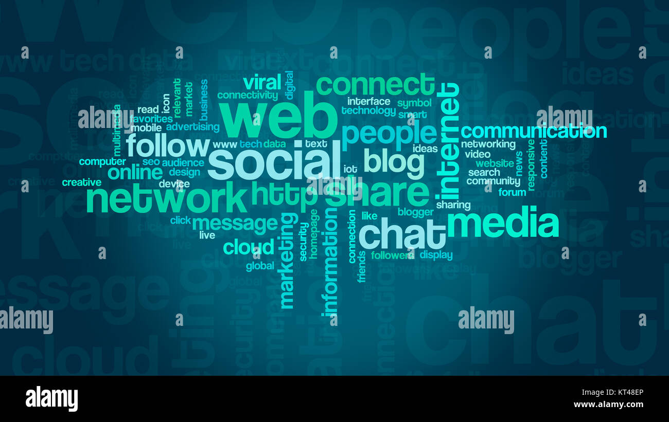 concept of social media Stock Photo - Alamy