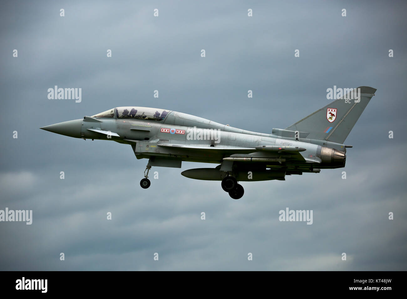 Eurofighter Typhoon Fgr4 Stock Photo - Alamy