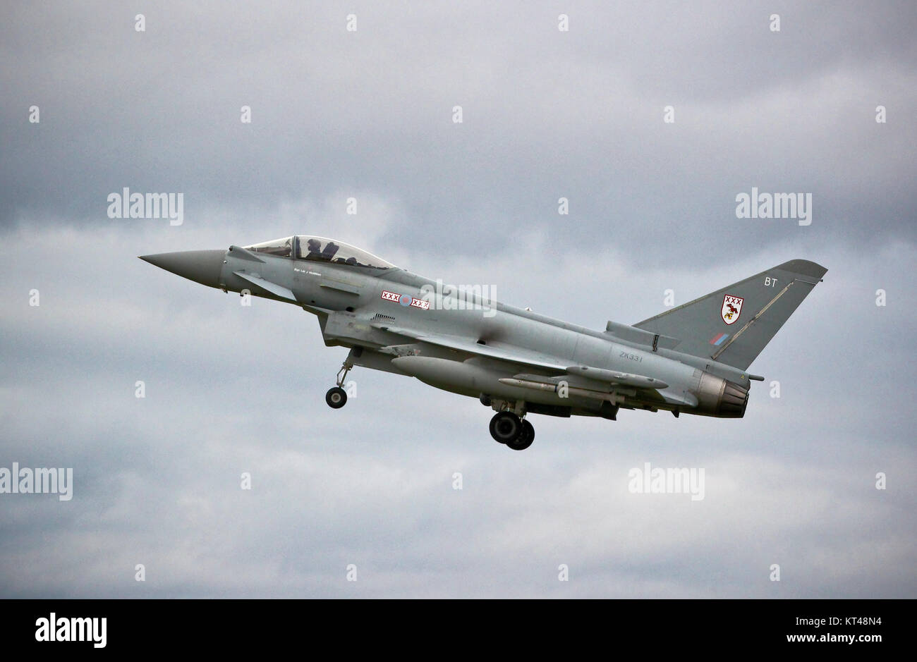 COBI – CONSTRUCTION EUROFIGHTER TYPHOON FGR4 – 577 PIÈCES – 1/48 – NEUF