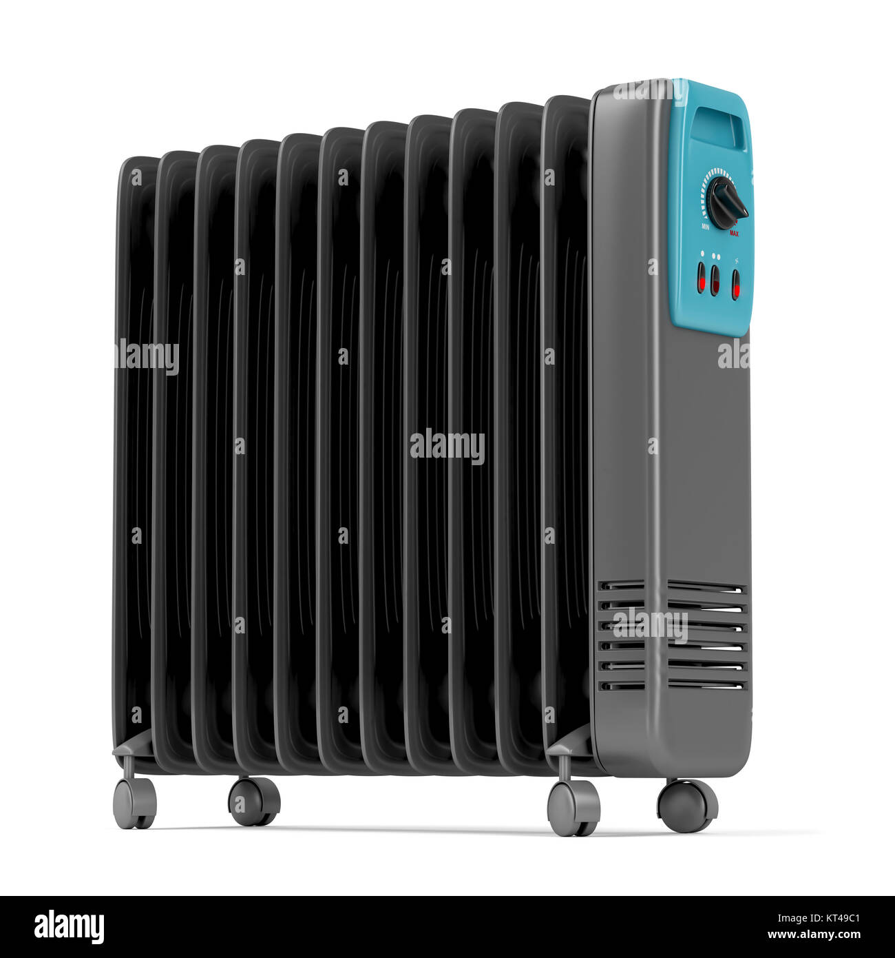 Electric oil heater Stock Photo Alamy