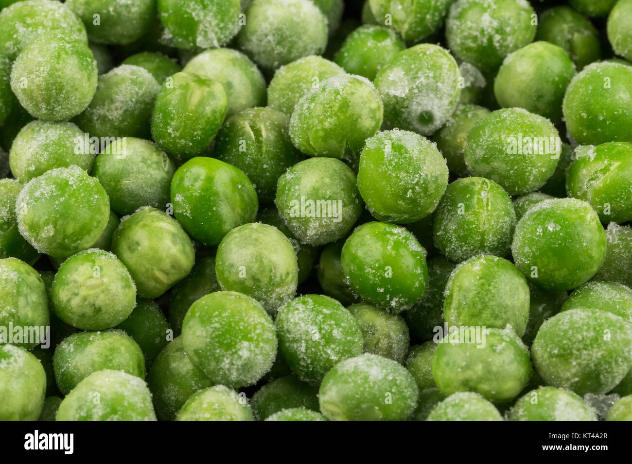 Green frozen peas Stock Photo Alamy