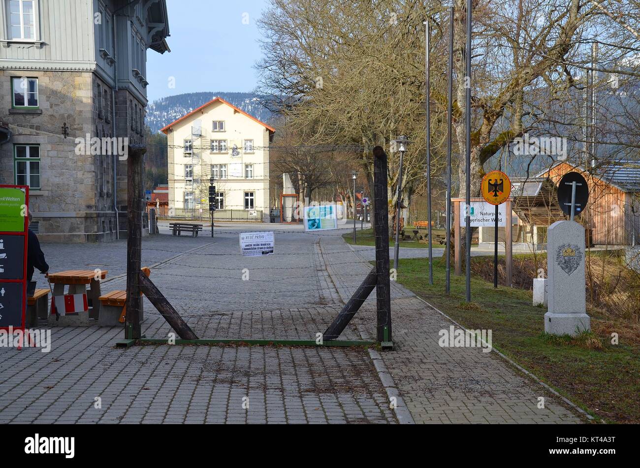 Markt Eisenstein Einkaufen