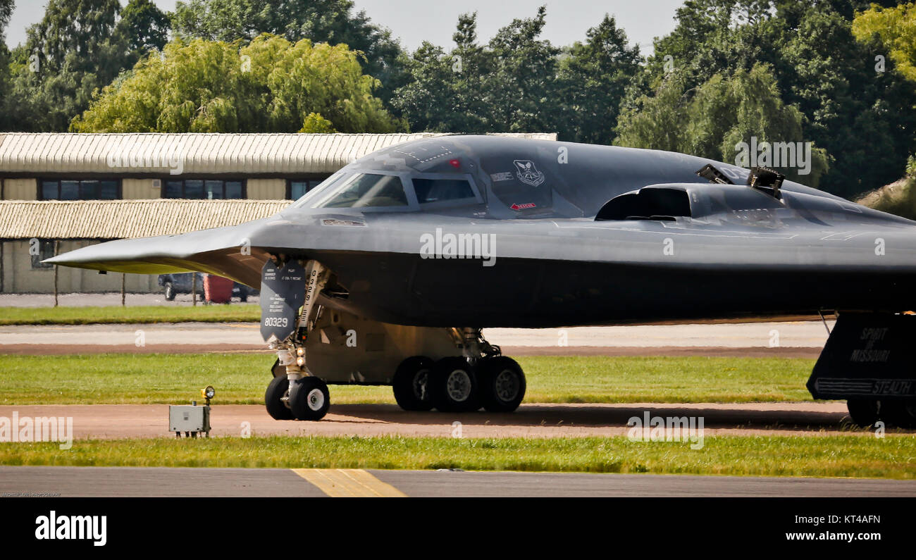 Northrop Grumman B-2 Spirit Stock Photo