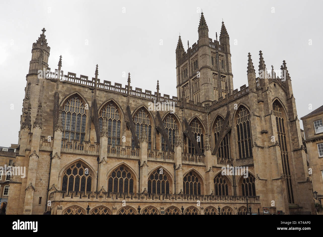 Abbey church of st peter and st paul bath hi-res stock photography and ...