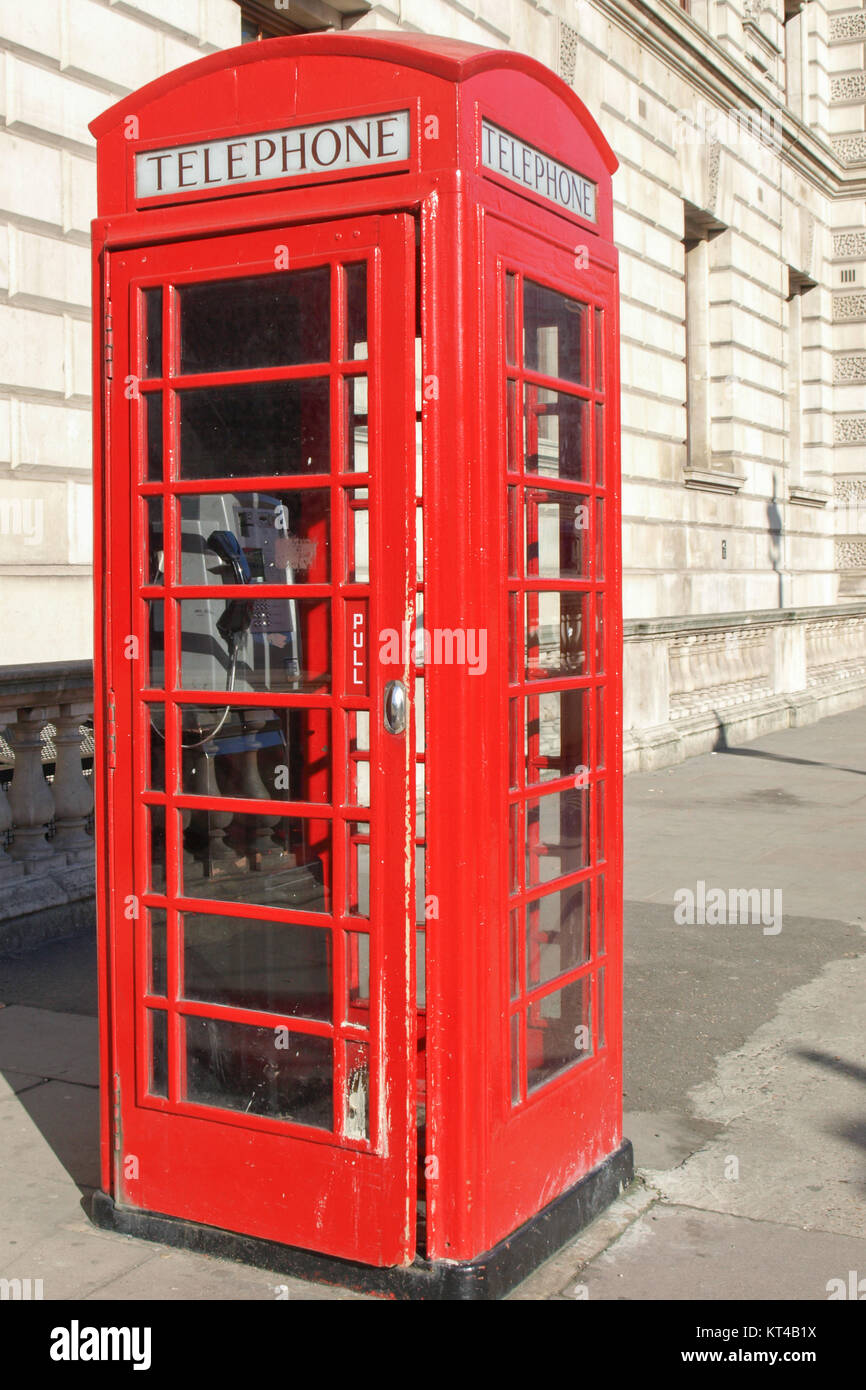 London telephone box Stock Photo