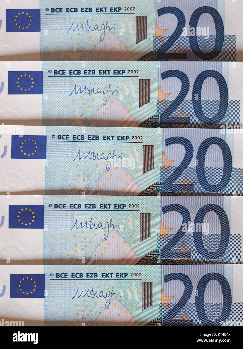 Euro (EUR) notes, European Union (EU Stock Photo - Alamy