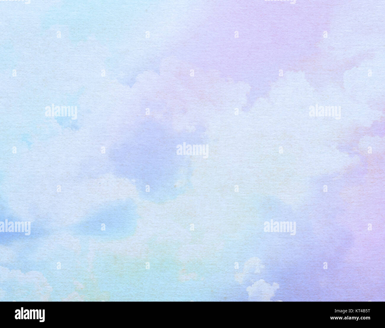Soft sky and cloud with pastel color filter and grunge texture Stock ...
