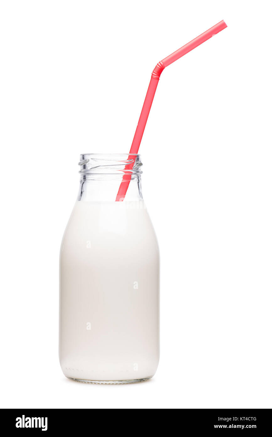 https://c8.alamy.com/comp/KT4CTG/milk-bottle-with-red-drinking-straw-on-white-background-KT4CTG.jpg
