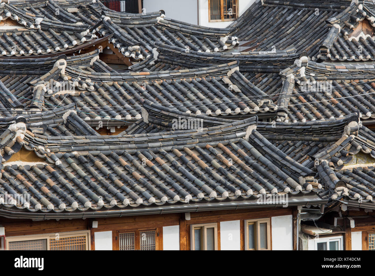Bukchon Hanok Village is one of the famous place for Korean traditional ...