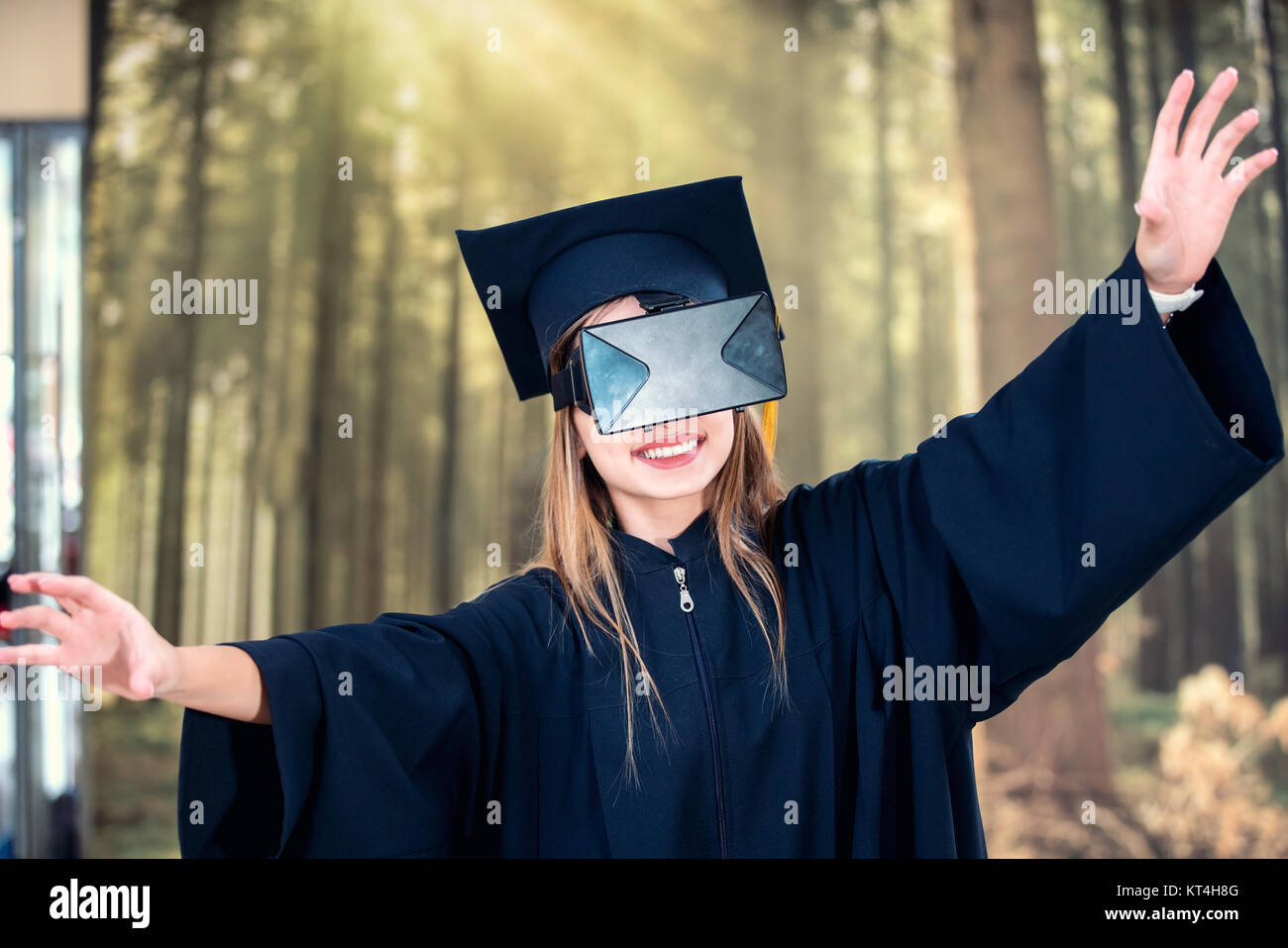 African graduation commencement hi-res stock photography and images - Alamy