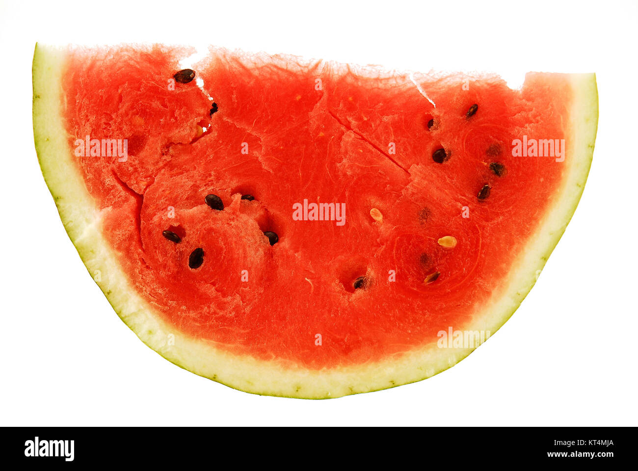 Watermelon isolated on white background Stock Photo - Alamy