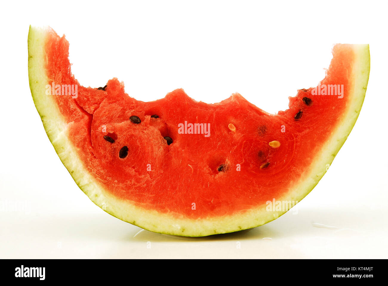 Watermelon isolated on white background Stock Photo - Alamy