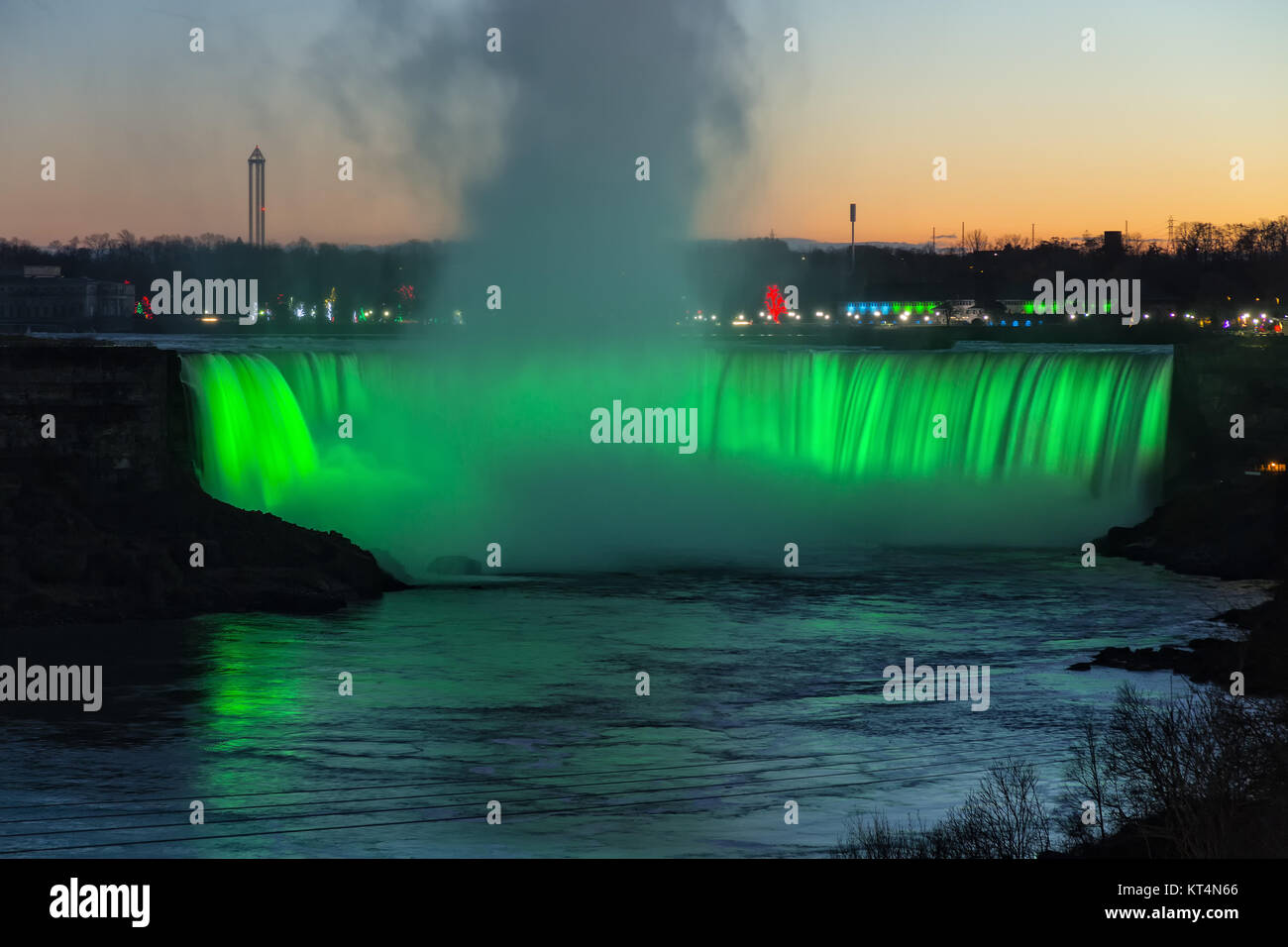 Niagara falls horseshoe falls hires stock photography and images Alamy