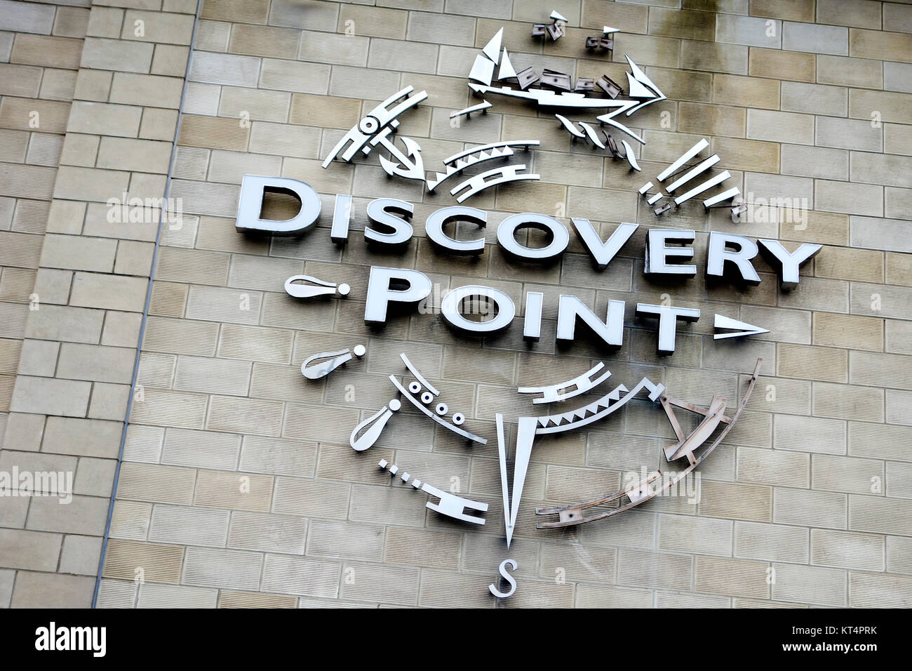 Discovery Point, Dundee. Stock Photo