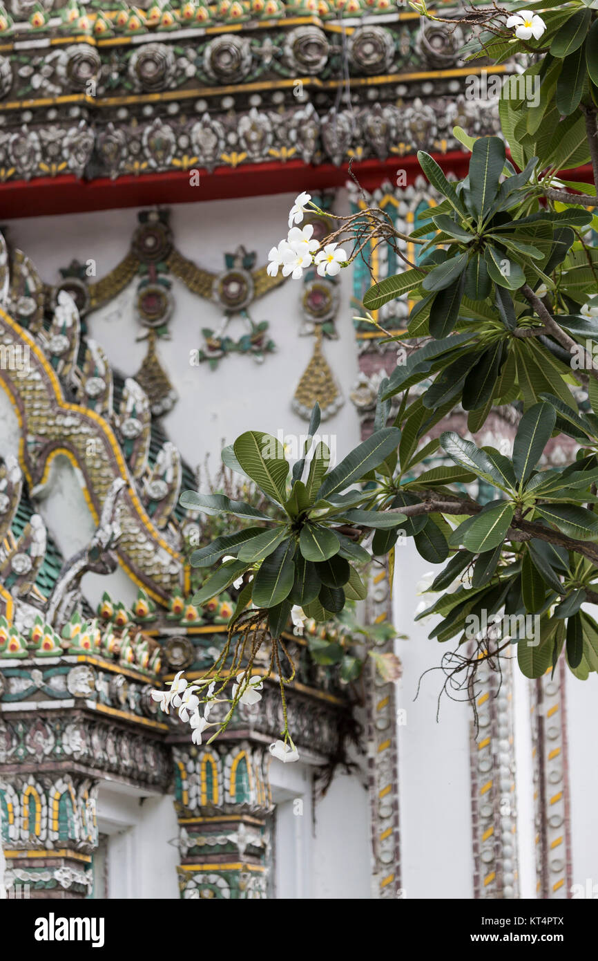 Beautiful Wat Pho temple in Bangkok Thailand Stock Photo - Alamy