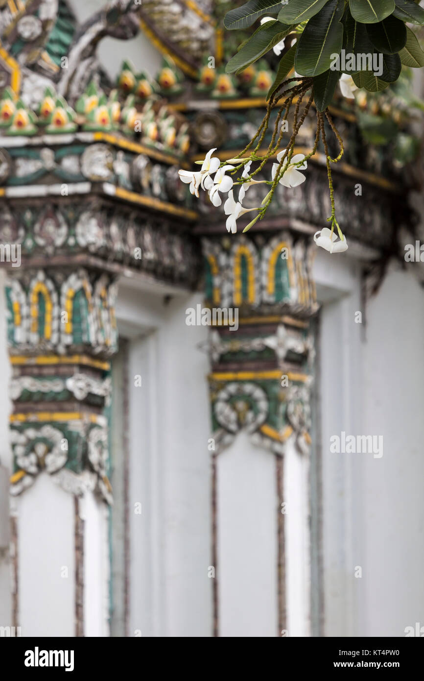 Beautiful Wat Pho temple in Bangkok Thailand Stock Photo - Alamy