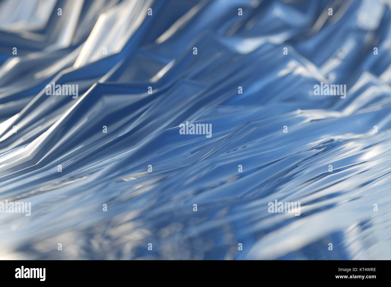 Abstract Background Ice Wave Stock Photo