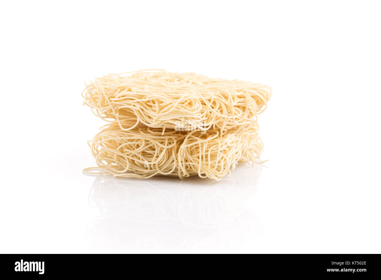 asian ramen instant noodles Stock Photo
