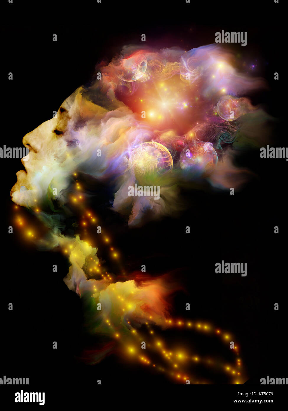 Elements of The Mind Stock Photo - Alamy