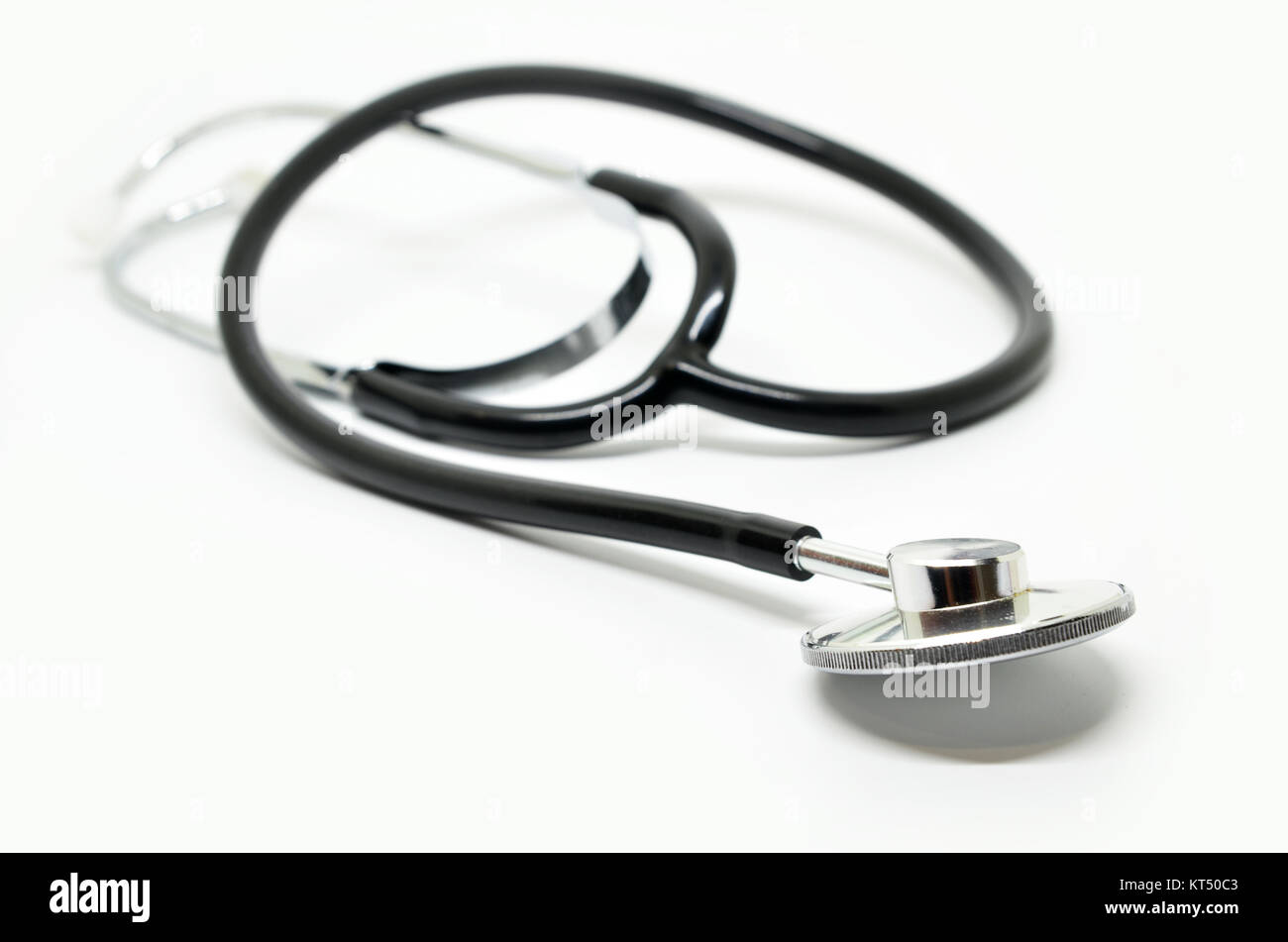 Stethoscope isolated on white background Stock Photo - Alamy