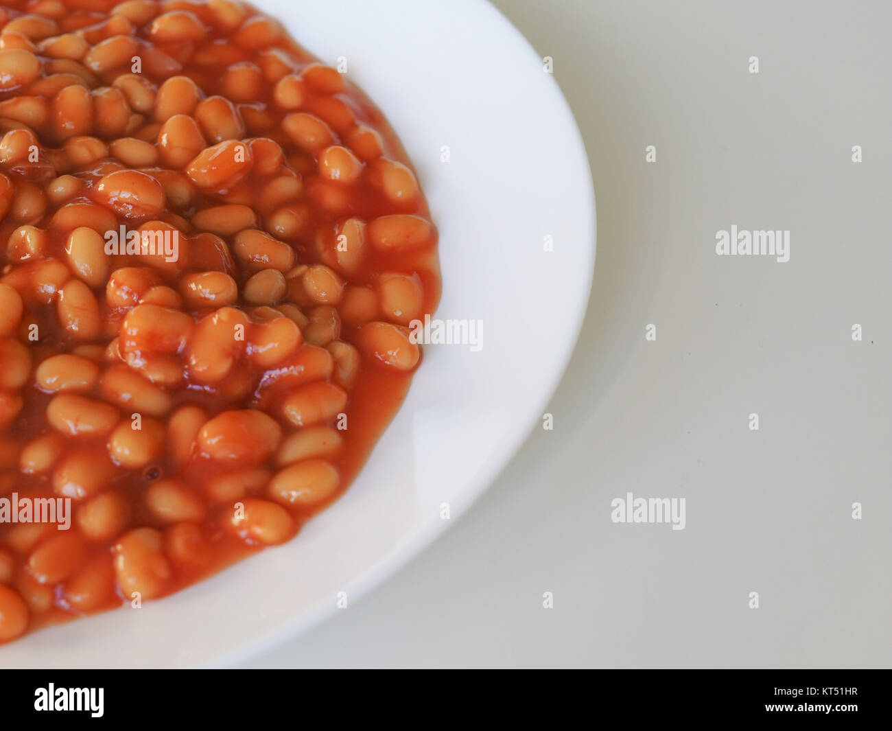 baked beans food Stock Photo Alamy
