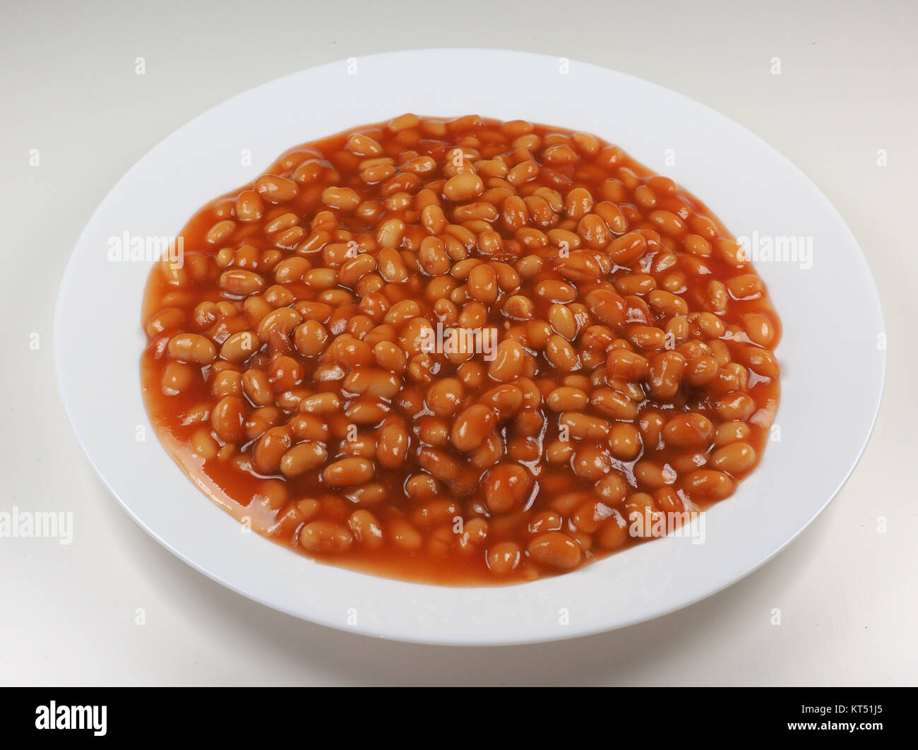 baked beans food Stock Photo Alamy