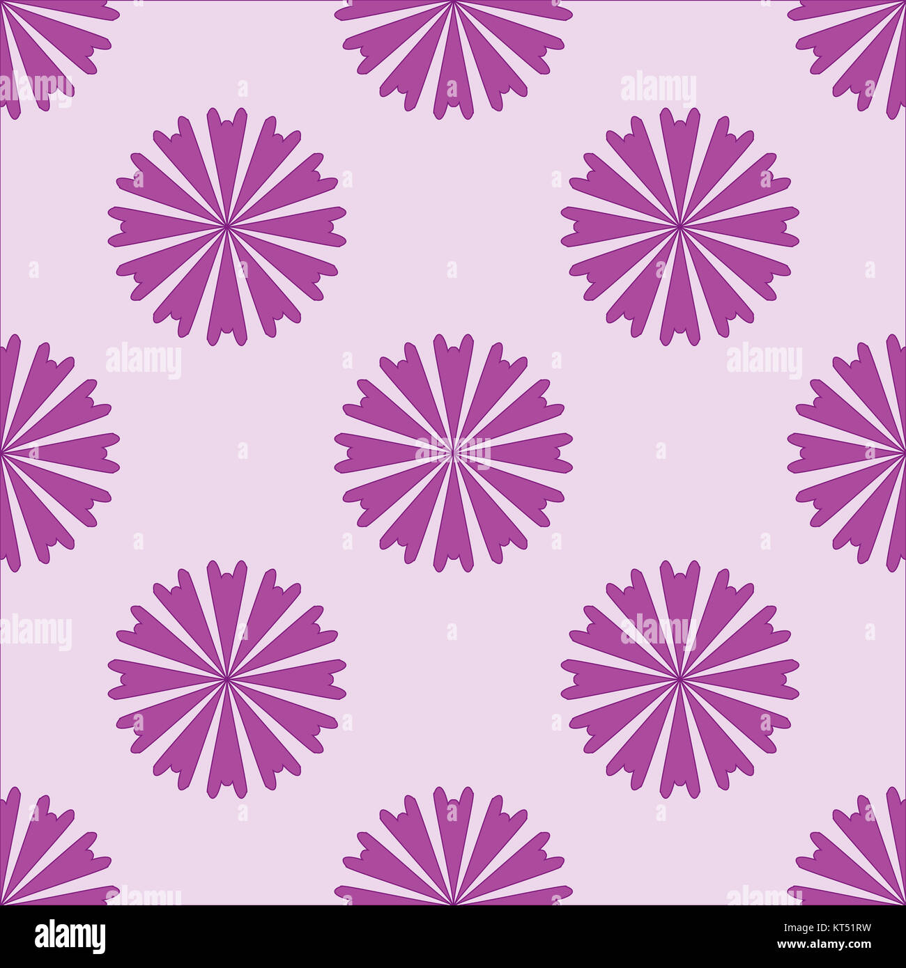 Seamless pattern with flowers Stock Photo - Alamy