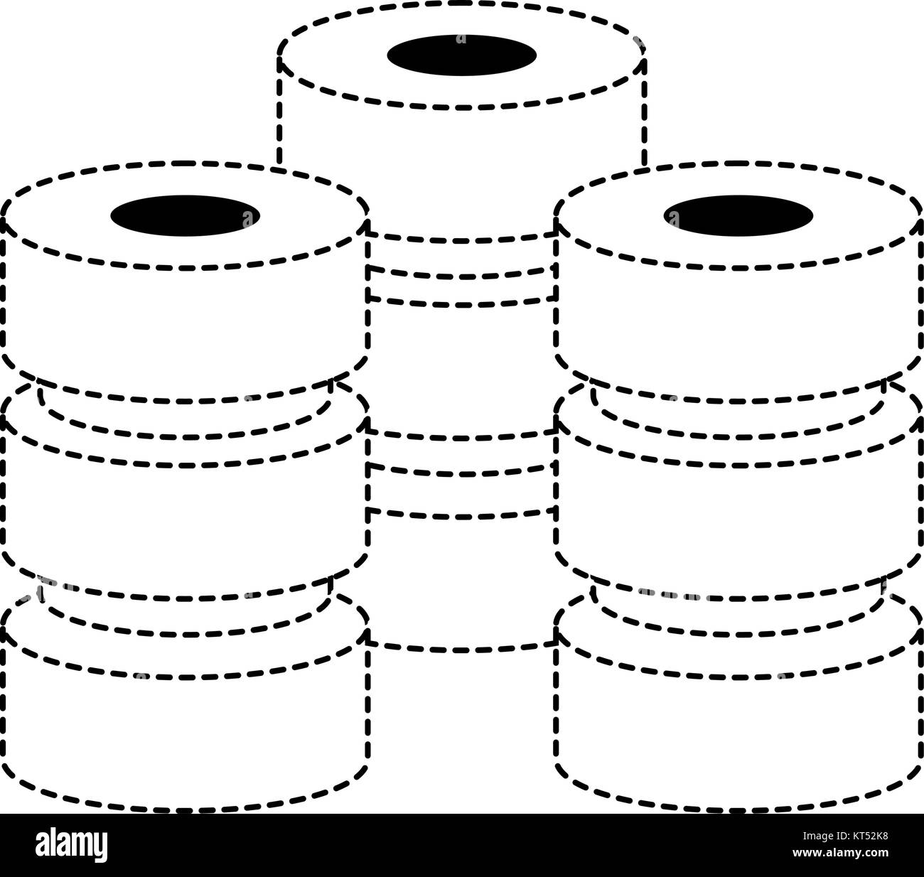 Database technology symbol Stock Vector Image & Art - Alamy