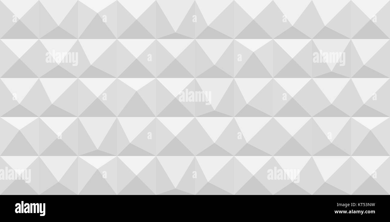 abstract white polygonal background Stock Photo - Alamy