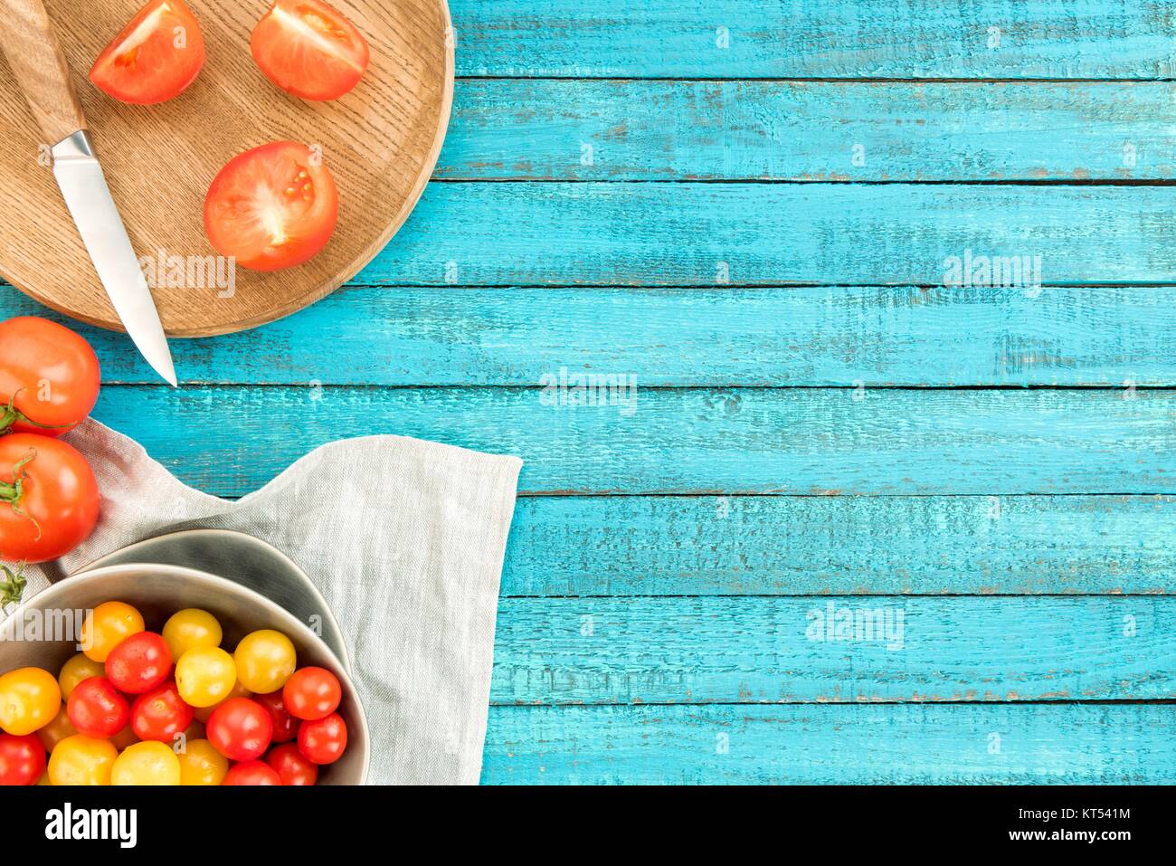 various fresh tomatoes Stock Photo Alamy