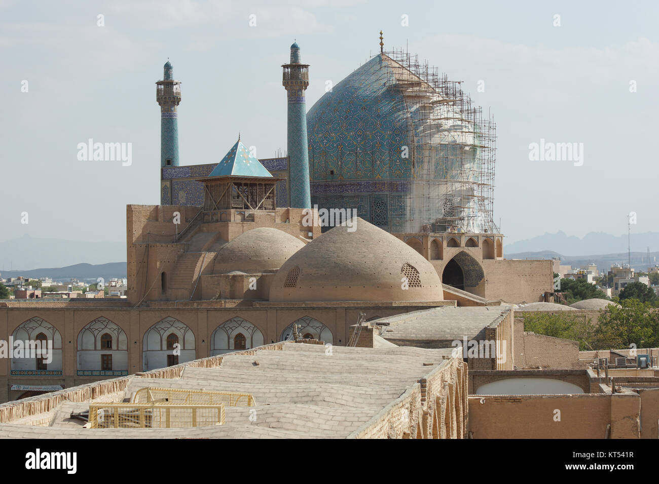 Imam Moschee, Isfahan, Iran, Asien Stock Photo