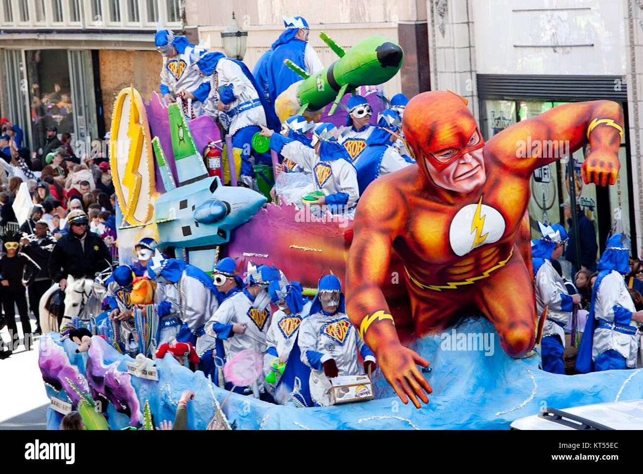 This refers to the Mobile Mardi Gras celebration in 2010, held in ...