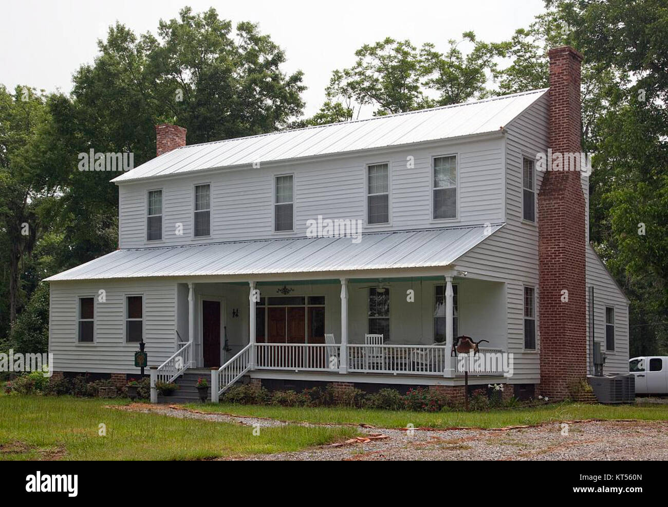 Moss Hill House Stock Photo Alamy