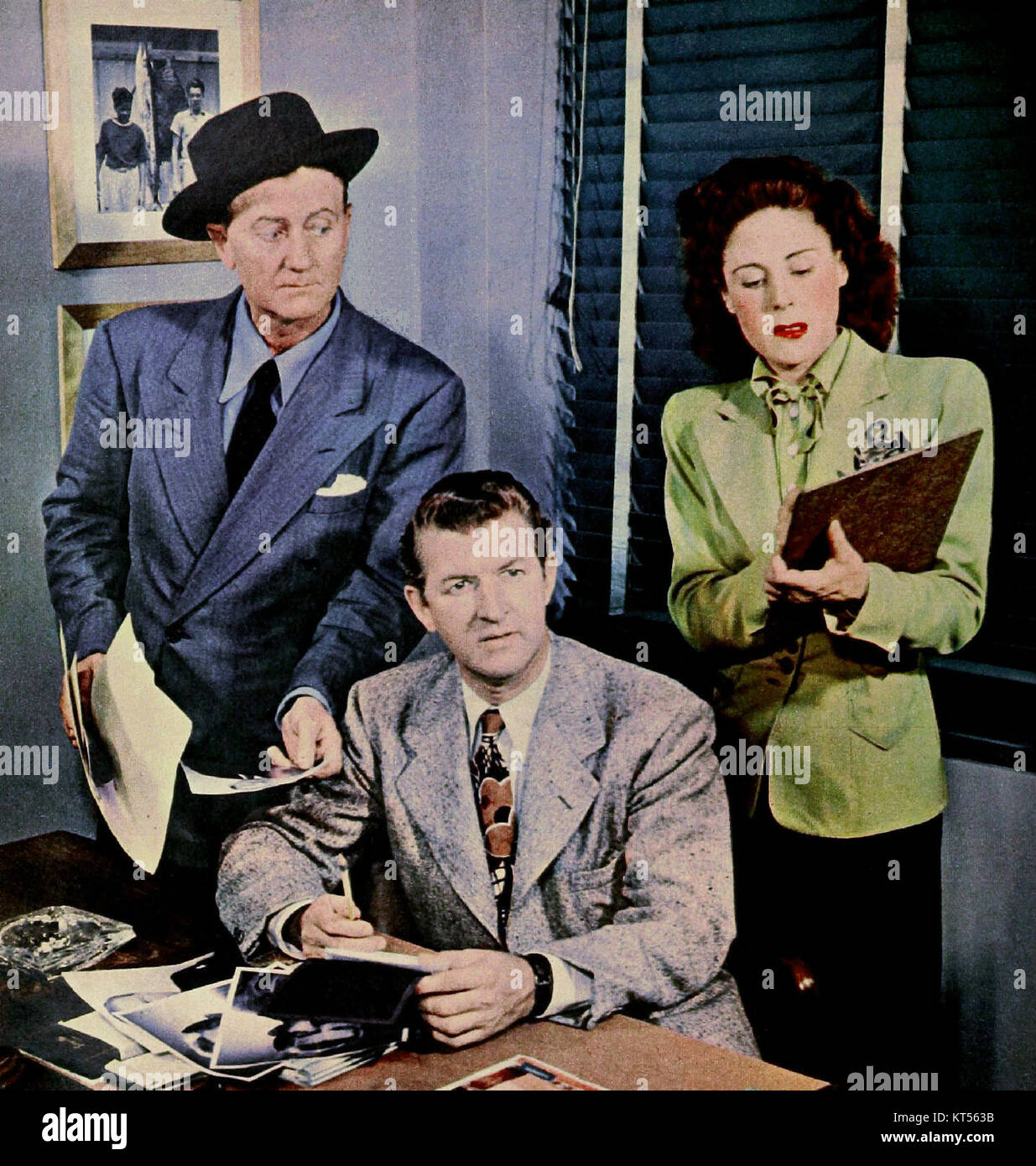 The Da The 1947 cast of Mr. District Attorney, an American radio and TV series ...