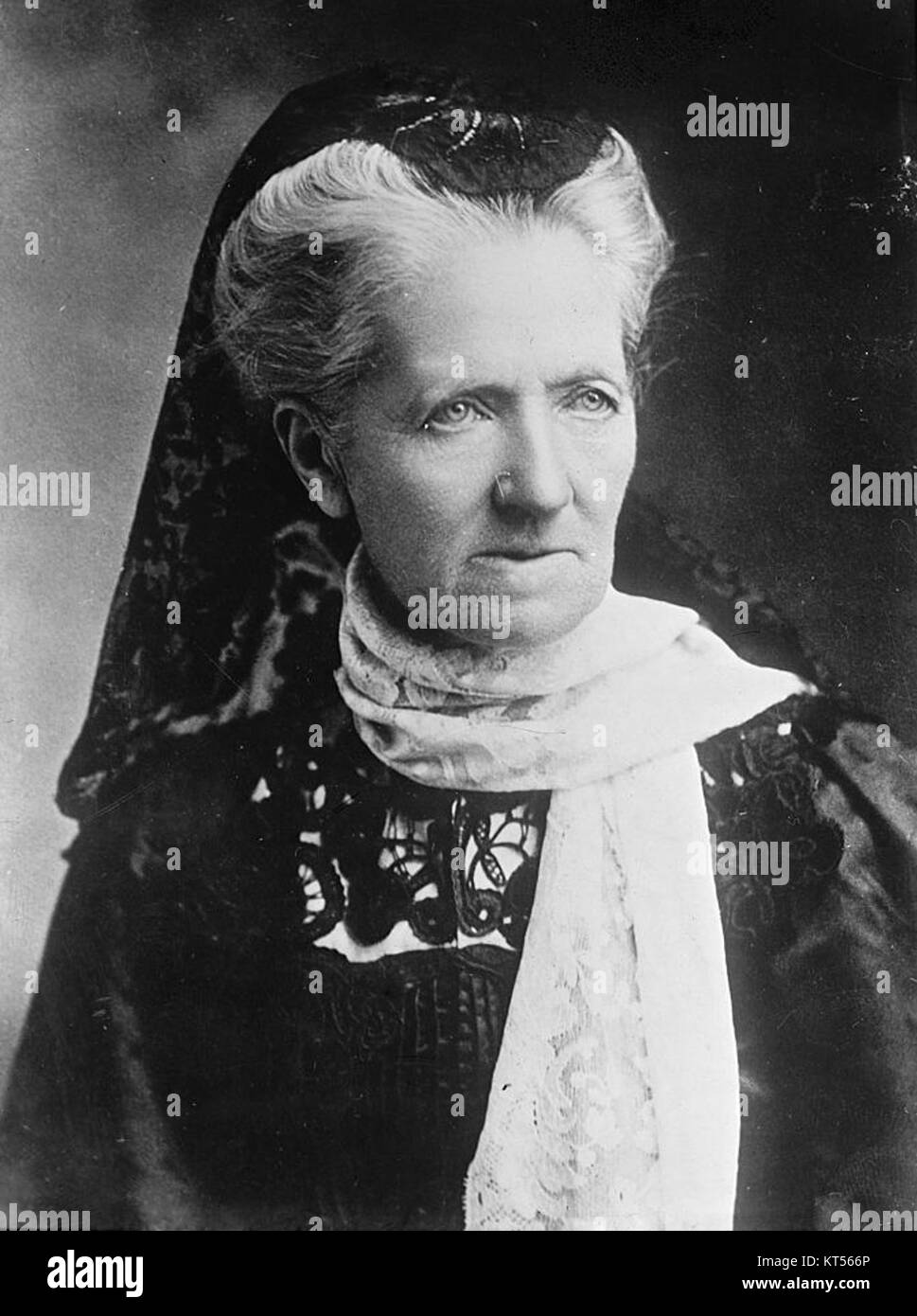 Mrs. Despard (suffragette) Stock Photo