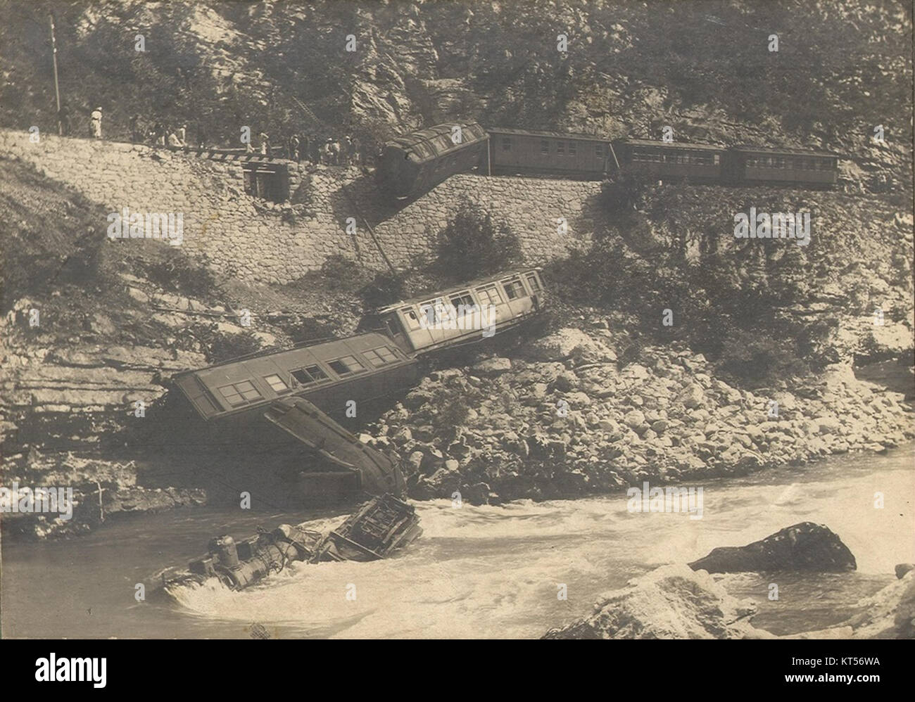 The Narentabahn Unfall refers to a tragic train accident that occurred ...