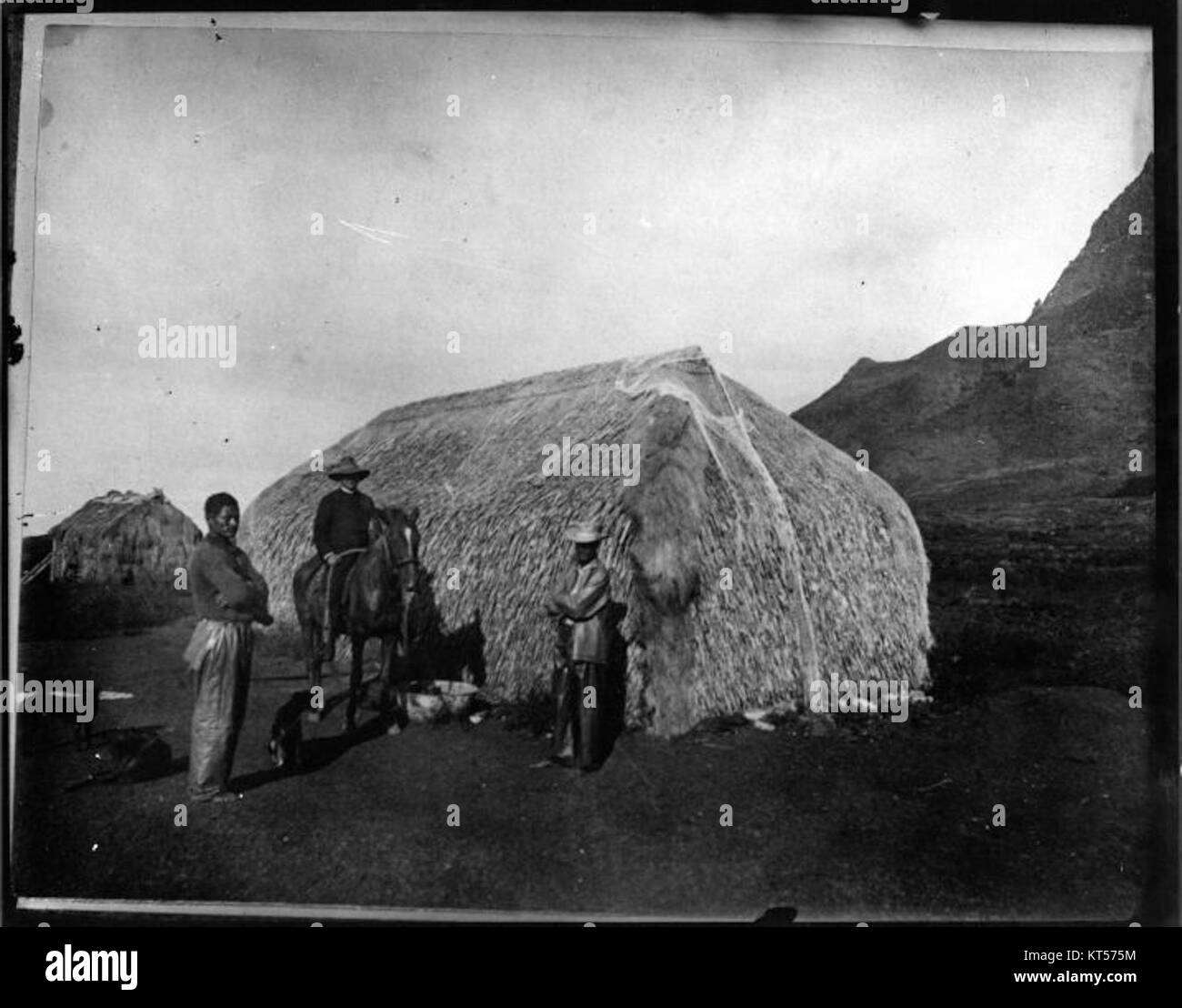 Native Grass House (02) photograph by Brother Bertram Stock Photo Alamy