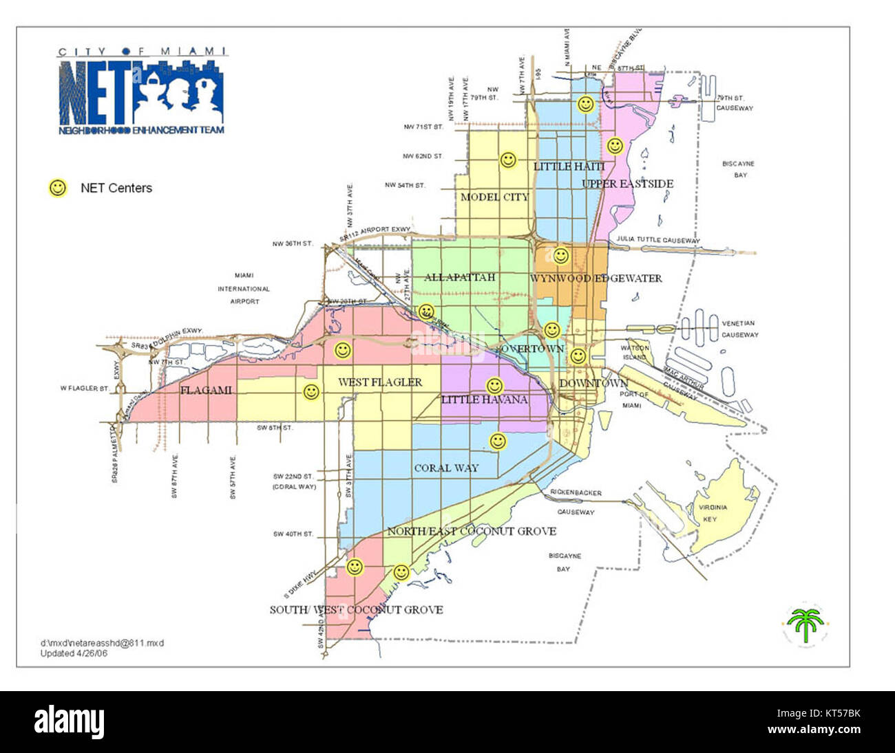 NETmap is a network visualization tool used to display and analyze ...