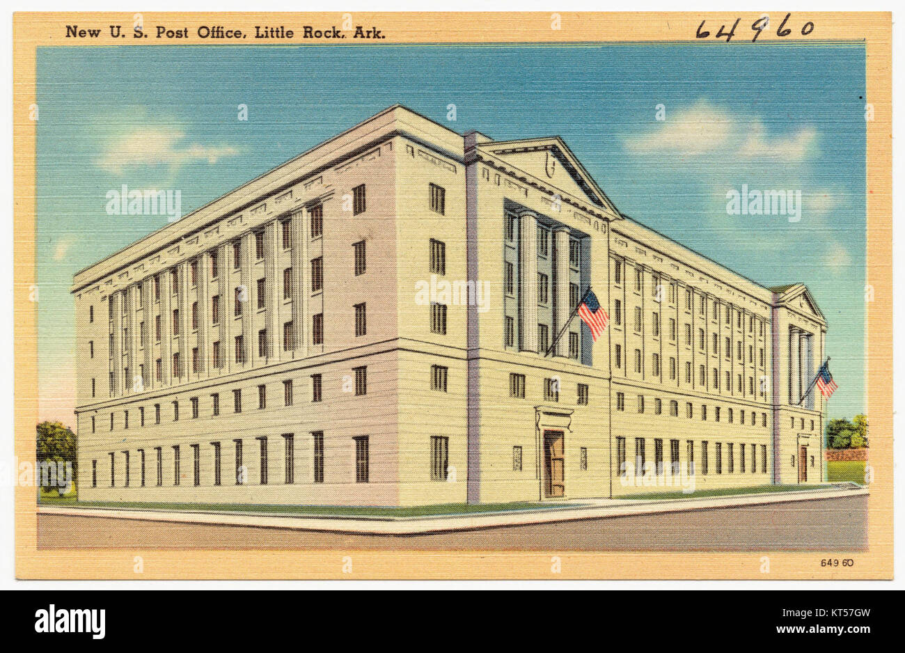 New U.S. Post Office, Little Rock, Ark (64960 Stock Photo Alamy
