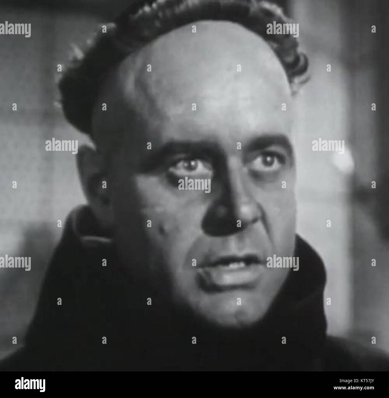 Niall MacGinnis in Martin Luther (1953) Stock Photo