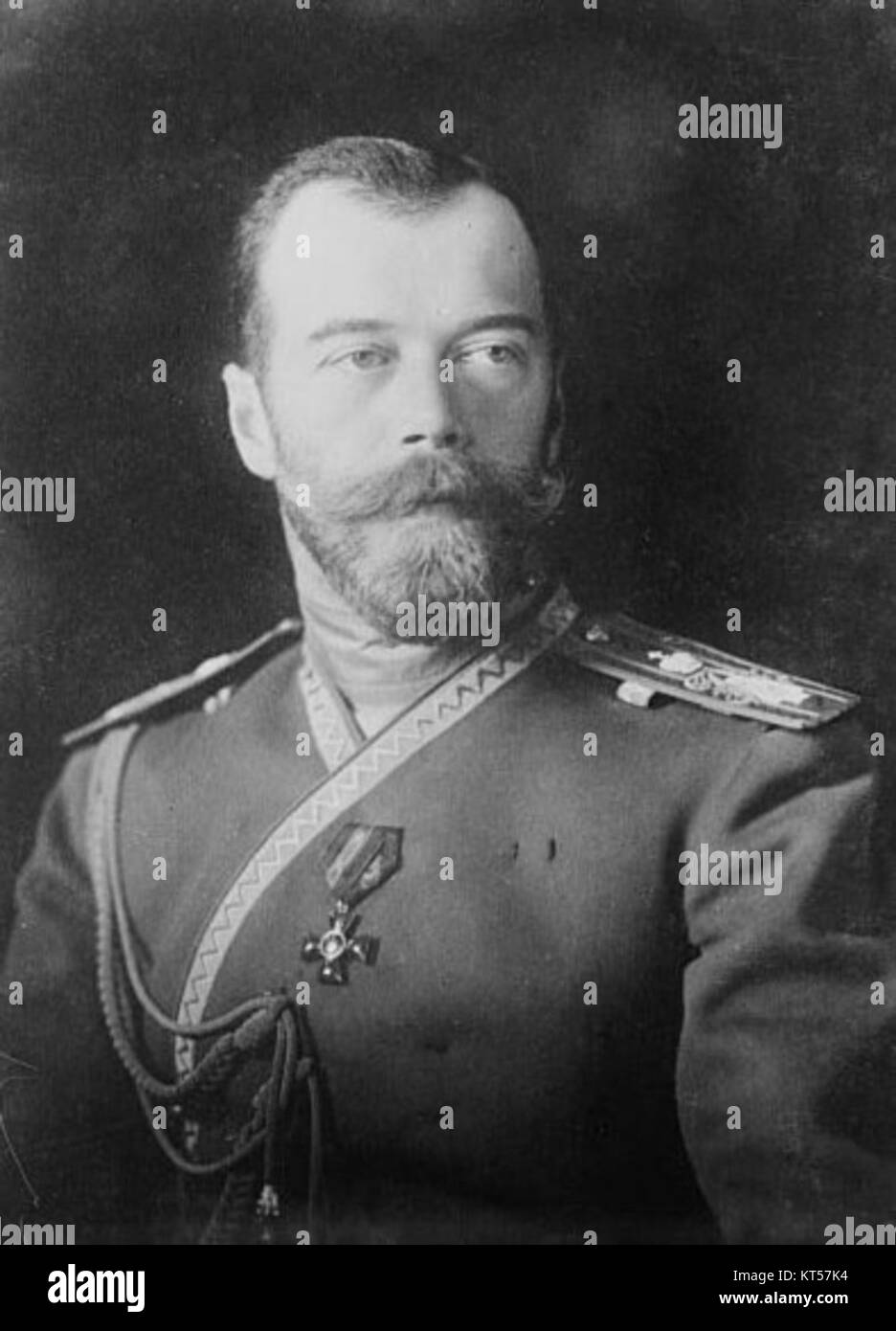 Nicholas II of Russia01 Stock Photo - Alamy