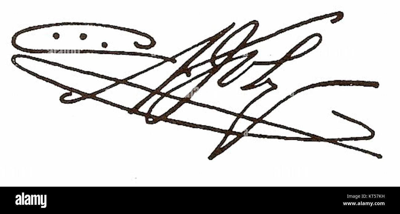 Nicolas Joly signature 2012 000 Stock Photo