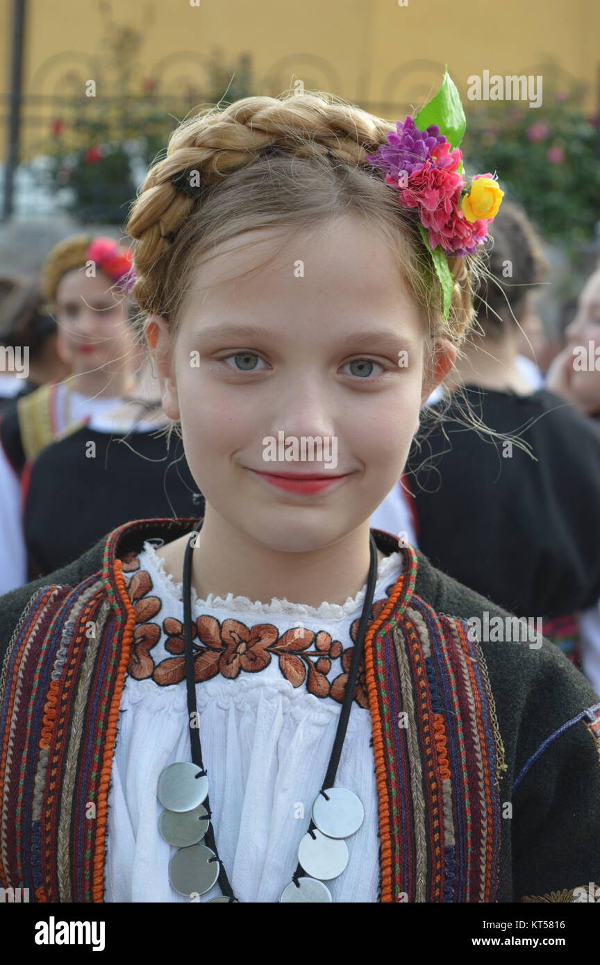 children in folk costumes Stock Photo - Alamy