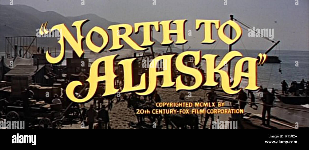 North to Alaska 01 Stock Photo Alamy