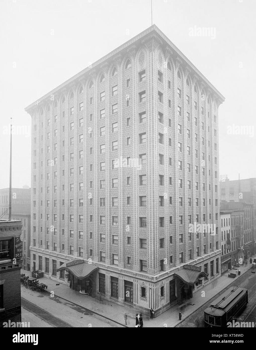 Hotel statler hi-res stock photography and images - Alamy