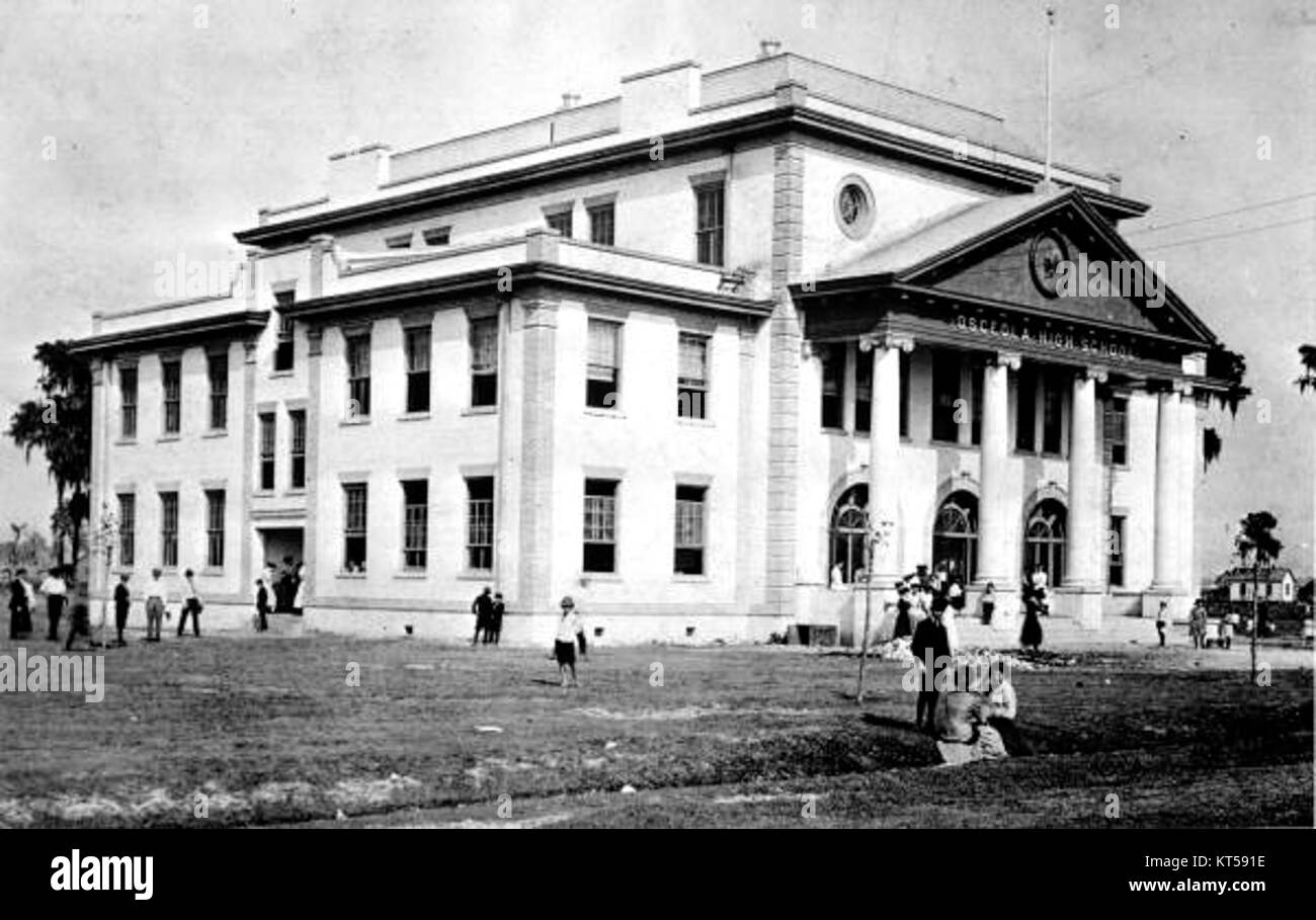 Osceola high school hires stock photography and images Alamy